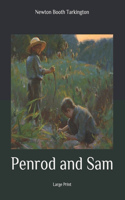 Penrod and Sam: Large Print