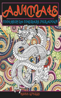 Cool libri da colorare per adulti - Linee spesse - Animale