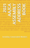 2021 Aa/CA Assembly Address Book