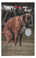 Pooping Pooches 2021 Calendar