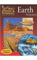 Holt Science & Technology: Student Edition Earth Science 2001