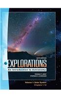 Lsc Explorations Volume 1: Solar System (Ch 1-12)