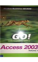 Go with Microsoft Acc03 Vol 1& Stu CD Pkg