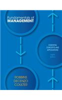 Fundamentals of Management