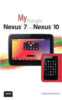 My Google Nexus 7 and Nexus 10