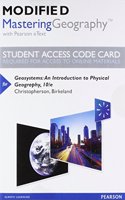 Modified Mastering Geography with Pearson Etext -- Standalone Access Card -- For Geosystems