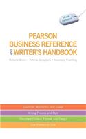 Pearson Business Reference and Writer's Handbook