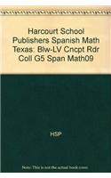 Harcourt School Publishers Spanish Math Texas