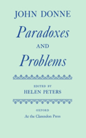 Paradoxes and Problems: (Oxford English Texts)