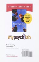 MyLab Psychology  with Pearson eText -- Standalone Access Card -- for Social Psychology