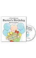 Buster's Birthday Book and CD Pack