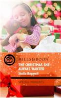 The Christmas She Always Wanted