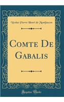 Comte de Gabalis (Classic Reprint)