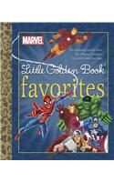 Marvel Little Golden Book Favorites: The Amazing Spider-Man/The Mighty Avengers/The Invincible Iron Man