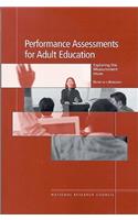 Performance Assessments for Adult Education
