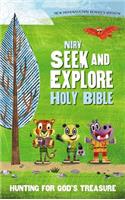 Nirv, Seek and Explore Holy Bible, Hardcover