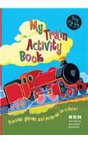 My Train Activity Book