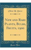 New and Rare Plants, Bulbs, Fruits, 1900 (Classic Reprint)
