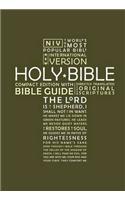 NIV Compact Bible w/Bible Guide