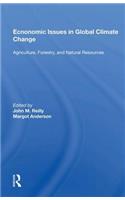 Economic Issues in Global Climate Change