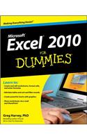 Excel 2010 For Dummies: (For Dummies)
