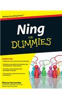 Ning For Dummies