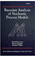 Bayesian Analysis of Stochastic Process Models