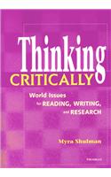 Thinking Critically
