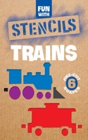 Fun with Trains Stencils