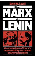 From Marx to Lenin