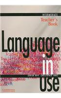 Language in Use Intermediate Teacher's book