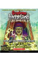 Help! We Have Strange Powers! (Goosebumps Horrorland #10): Help! We Have Strange Powers! Volume 10