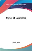 Sutter of California