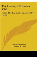 History Of Russia V1-2
