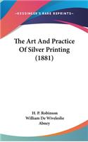Art And Practice Of Silver Printing (1881)
