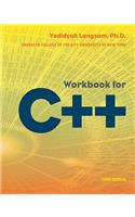 Workbook for C++
