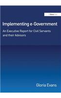 Implementing e-Government: An Executive Report for Civil Servants and Their Advisors