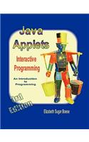 Java Applets 3rd Edition (B&w)