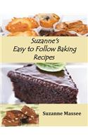 Suzanne's Easy to Follow Baking Recipes