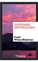 Justifiable Individualism