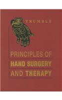 Principles of Hand Surgery and Therapy