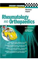 Crash Course Rheumatology and Orthopaedics E-Book