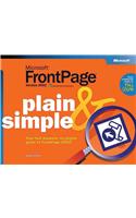 Microsoft FrontPage Version 2002 Plain & Simple