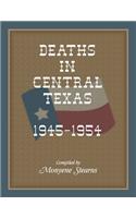 Deaths in Central Texas, 1945-1954