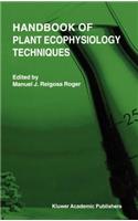 Handbook of Plant Ecophysiology Techniques