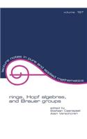 Rings, Hopf Algebras, and Brauer Groups