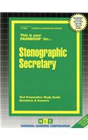 Stenographic Secretary