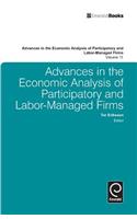 Advances in the Economic Analysis of Participatory and Labor-Managed Firms, Volume 11