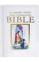 Catholic Child's Traditions First Communion Gift Bible-Nab-Boy