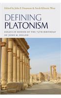 Defining Platonism